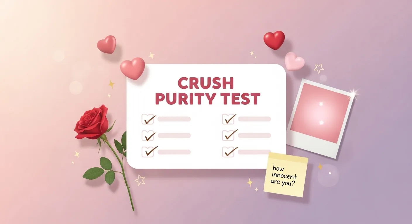 Crush Purity Test: How Pure Is Your Love Life? (Take It Now)