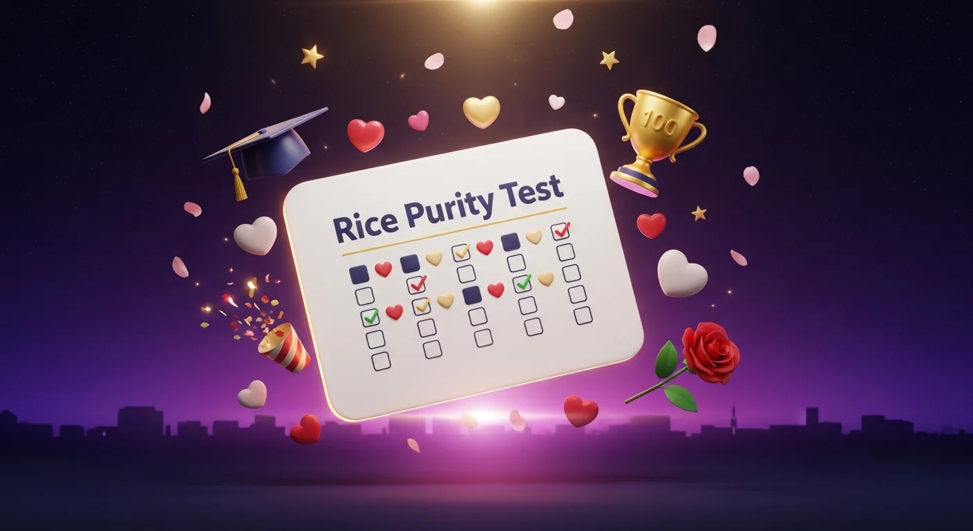 Take the Official Rice Purity Test