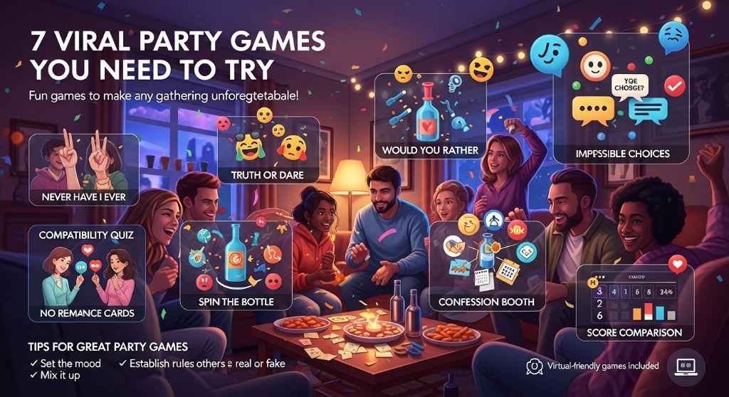 Viral Party Games