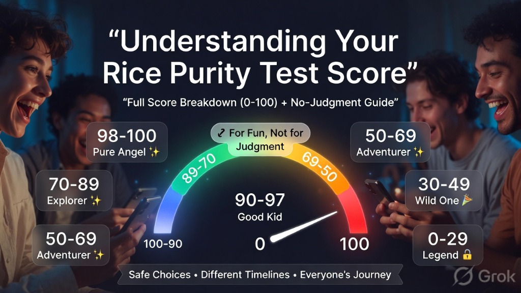 Understanding Your Rice Purity Test Score