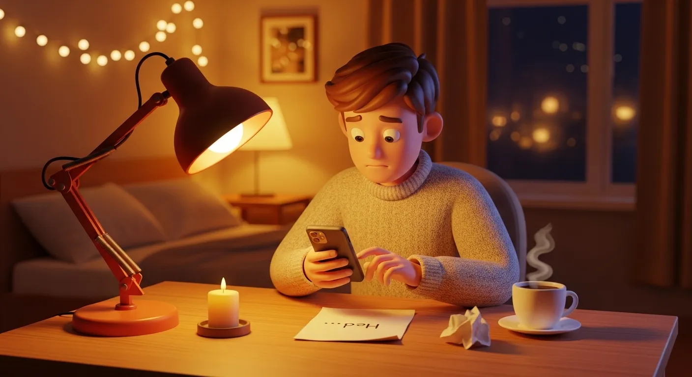 The Slow Burner Card